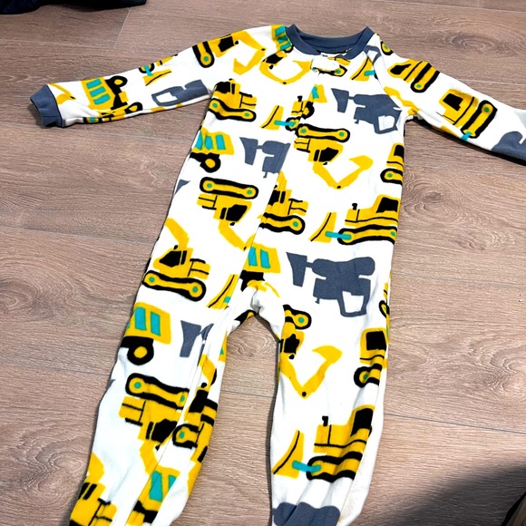 Carter’s Fleece 4T Onesie - Picture 2 of 2